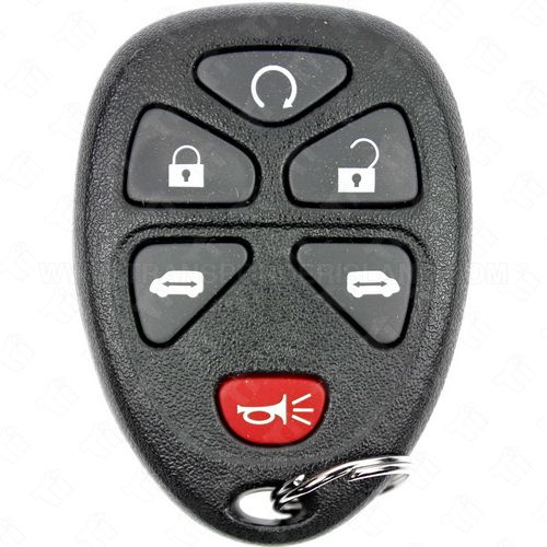 2005 - 2011 GM Keyless Entry Remote 6B Remote Start / Power Doors - 15114376 KOBGT04A