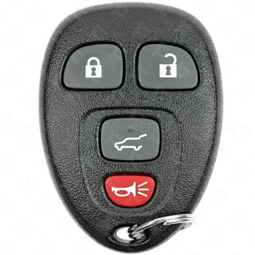 2007 - 2017 GM Keyless Entry Remote 4B Hatch - OUC60270 OUC60221