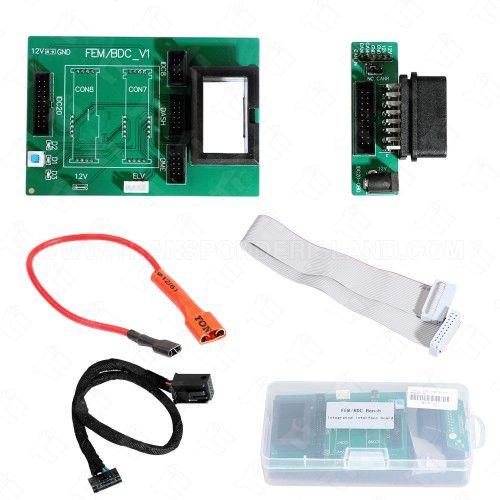 Yanhua ACDP Integrated FEM/BDC Bench Interface Board Set for BMW