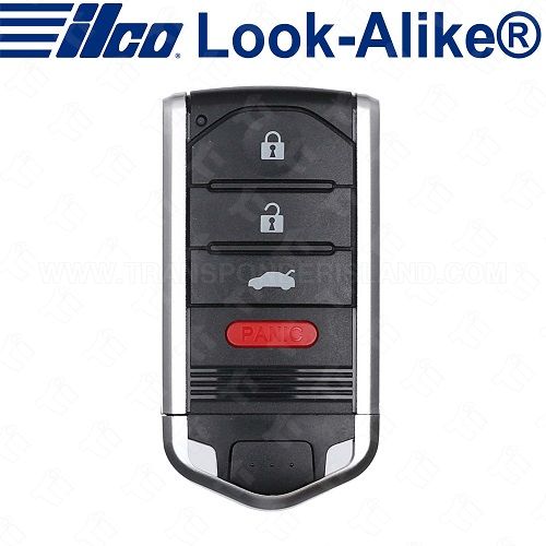 Ilco Acura TL Smart Key 4B Trunk – PRX-ACURA-4B7 - Replaces 72147-TK4-A71 / 72147-TK4-A81