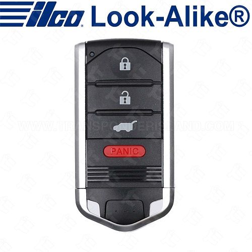 Ilco Acura ZDX Smart Key 4B Hatch-PRX-ACURA-4B8 - Replaces 72147-SZN-A51 / 72147-SZN A61