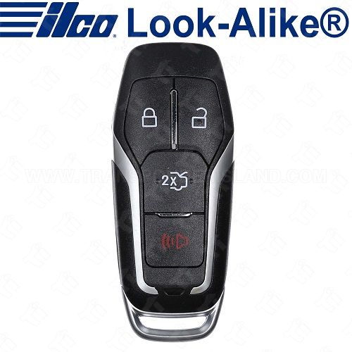 Ilco Ford Smart Key - 4B Trunk - PRX-FORD-4B7 - Replaces: M3N-A2C31243800 M3N-A2C31243801