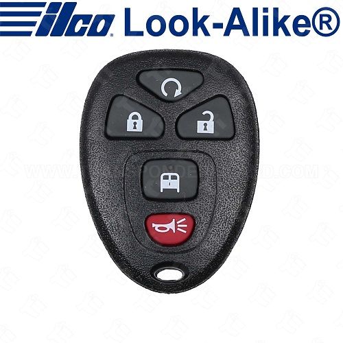 Ilco GM Van Keyless Entry Remote 5B Van Door / Remote Start - RKE-GM-5B8 - Replaces: 20970808