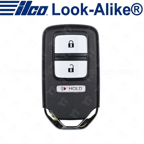 Ilco Honda Crosstour Smart Key 3B - PRX-HON-3B2 - Replaces: 72147-TP6-A51