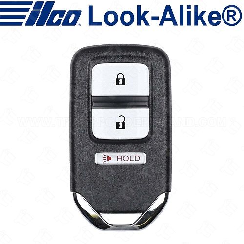 Ilco Honda Ridgeline RT Smart Key 3B - PRX-HON-3B3 - Replaces: 72147-T6Z-A01