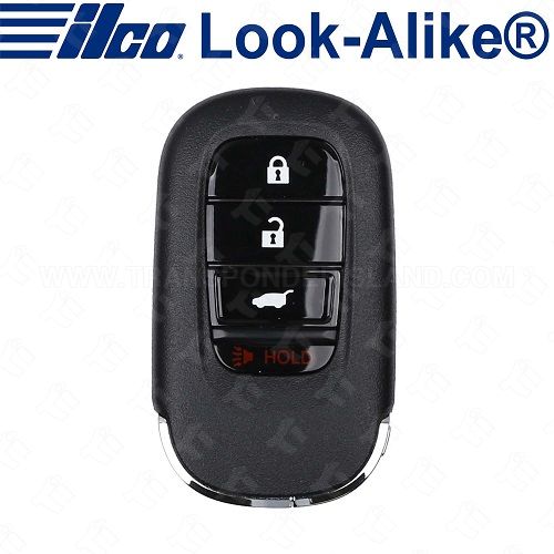 Ilco 2022 - 2023 Honda Smart Key 4B Hatch - PRX-HON-4B6 - Replaces: 72147-T43-A01