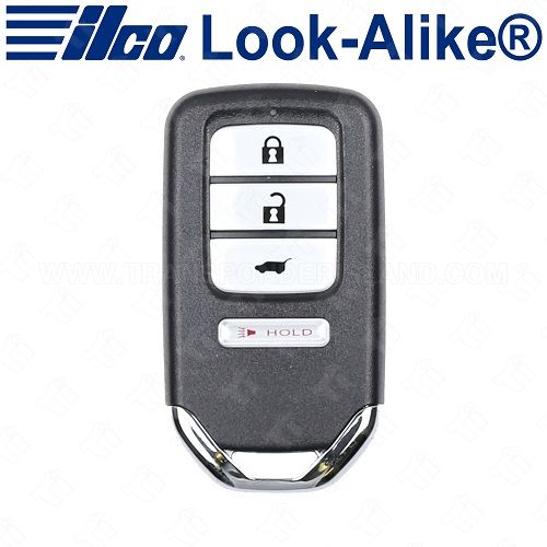 Ilco Honda CR-V Touring Smart Key 4B Hatch-PRX-HON-4B13 - Replaces: 72147-T0A-A21