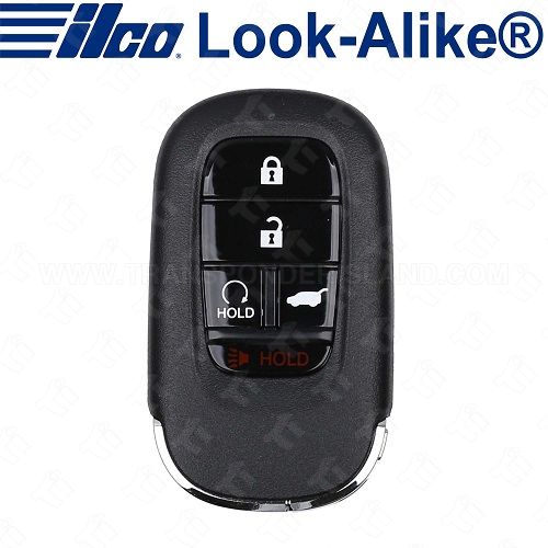 Ilco 2023 Honda Smart Key 5B Hatch - PRX-HON-5B8 - Replaces: 72147-T43-A11