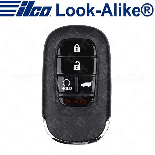 Ilco Honda Smart Key - 5B Hatch - PRX-HON-5B8 - Replaces: 72147-T43-A11