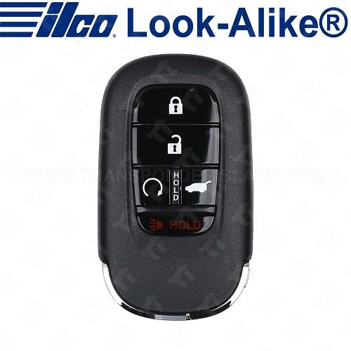 Ilco Honda Smart Key 5B Hatch - PRX-HON-5B9 - Replaces: 72147-3A0-A01 / 72147-3A0-A11