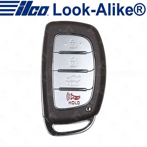 Ilco Hyundai Sonata Smart Key - 4B Trunk - PRX-HYUN-4B15 - Replaces: 95440-C1001