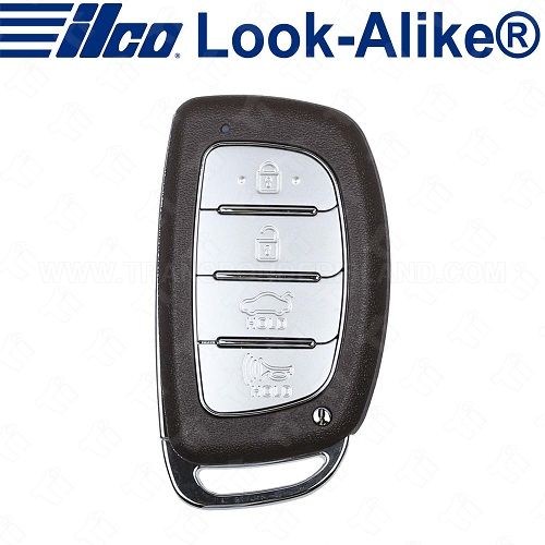 Ilco Hyundai Smart Key - 4B Trunk - PRX-HYUN-4B16 - Replaces: 95440-C1500 / C2500