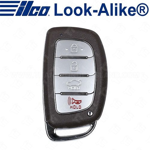 Ilco Hyundai Elantra Smart Key 4B Trunk - PRX-HYUN-4B17 / PRX-HYU-4B31 - Replaces: 95440-F2000 / 95440-F3000