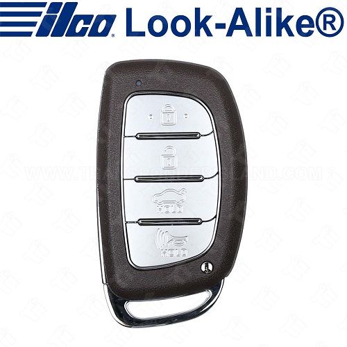 Ilco 2019 - 2020 Hyundai Elantra Smart Key 4B Trunk - PRX-HYUN-4B18 - Replaces: 95440-F2002