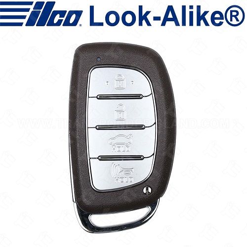 Ilco Hyundai Elantra Smart Key - 4B Trunk - PRX-HYUN-4B18 / 4B19 - Replaces: 95440-F2002
