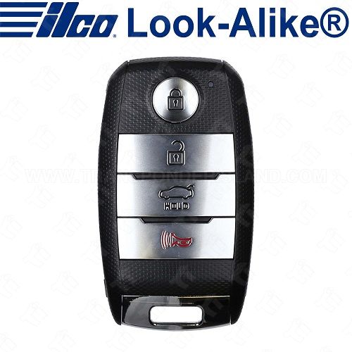 Ilco Kia Smart Key - 4B Trunk - PRX-KIA-4B13 - Replaces: 95440-A7500