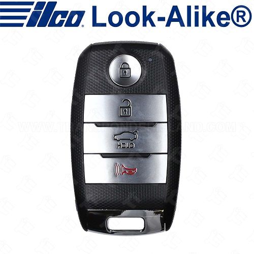 Ilco Kia Smart Key - 4B Trunk - PRX-KIA-4B14 - Replaces: 95440-A7600
