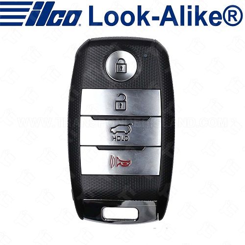 Ilco Kia Smart Key - 4B Hatch - PRX-KIA-4B16 - Replaces: 95440-E4000