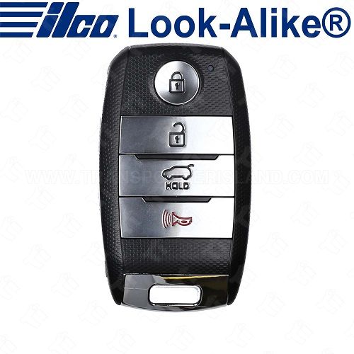 Ilco Kia Soul Smart Key - 4B Hatch - PRX-KIA-4B18 - Replaces 95440-B2200