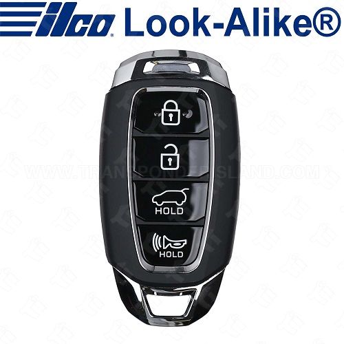 Ilco Hyundai Kona Smart Key 4B Hatch-PRX-HYUN-4B21 - Replaces: 95440-J9001