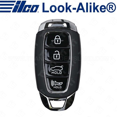 Ilco 2018 - 2022 Hyundai Accent Smart Key 4B Trunk - PRX-HYUN-4B23 - Replaces: 95440-J0100