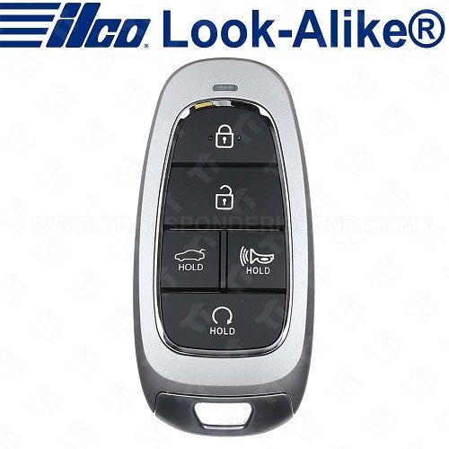 Ilco 2019 - 2022 Hyundai Sonata Smart Key 5B Trunk / Remote Start - PRX-HYUN-5B5 - Replaces: 95440-L1010