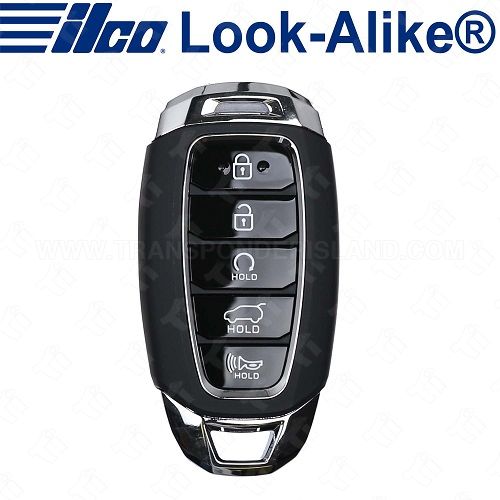 Ilco Hyundai Smart Key - 5B Hatch / Remote Start - PRX-HYUN-5B7 - Replaces: 95440-S8010