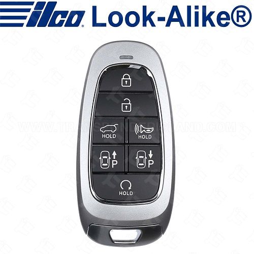 Ilco Hyundai Nexo Smart Key 7B Hatch-PRX-HYUN-7B6 - Replaces: 95440-M5000