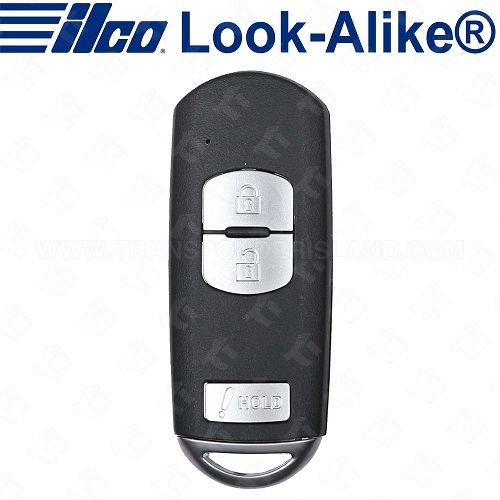 Ilco Mazda Smart Key - 3B - PRX-MAZ-3B1 - Replaces: WAZSKE13D01