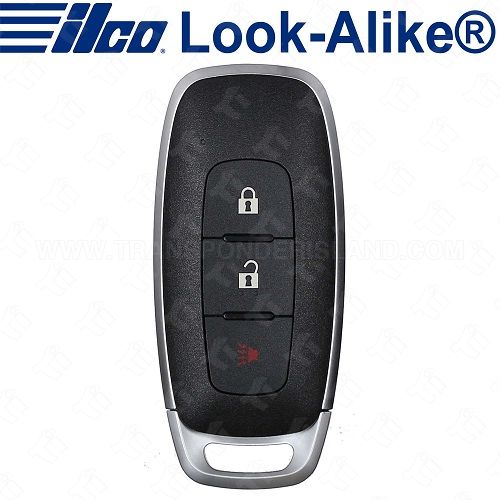 Ilco Nissan Smart Key - 3B - PRX-NIS-3B9 - Replaces: 285E3-5MR1B