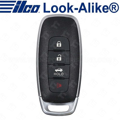 Ilco Nissan Smart Key - 4B Trunk - PRX-NIS-4B14 - Replaces: 285E3-6LY1A