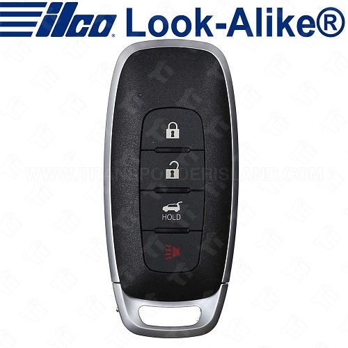 Ilco Nissan Smart Key - 4B Hatch - PRX-NIS-4B15 - Replaces: KR5TXPZ1