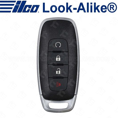 Ilco Nissan Smart Key - 4B Remote Start - PRX-NIS-4B16 - Replaces: 285E3-6RA5A