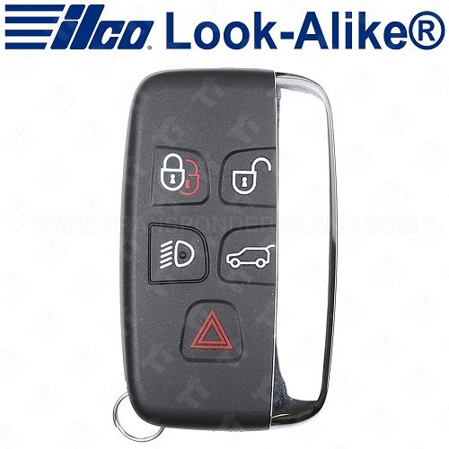 Ilco Jaguar Land Rover Smart Key - 5B Hatch - PRX-JAG-5B1 - Replaces: KOBJTF10A