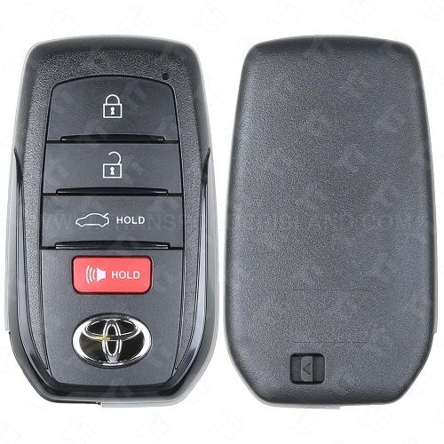 2024 - 2026 Toyota Corolla 4B Trunk Smart Key - HYQ14FLE - 8990H-12640