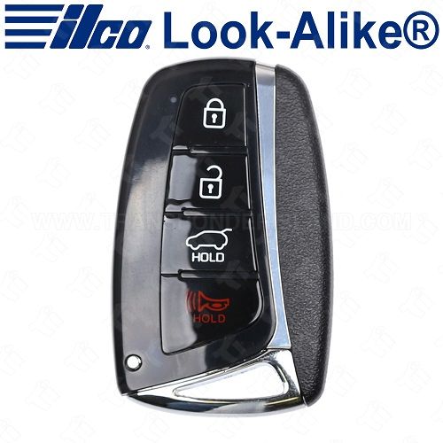 Ilco Hyundai Santa Fe Smart Key - 4B Hatch - PRX-HYUN-4B27 - Replaces: 95440-B8100