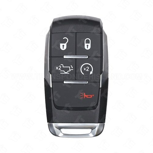 2019 - 2024 Ram Smart Key Case 5B Tailgate Starter  - GQ4-76T