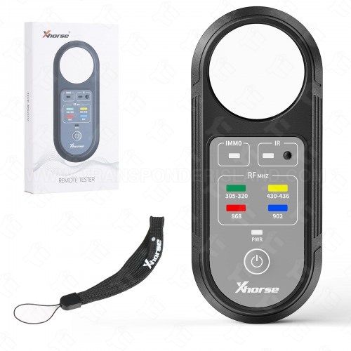 Xhorse XDRT20 Frequency Remote Tester V2 -Supports 315 MHz / 434 MHz / 868 MHz / 902 MHz - XDRT20