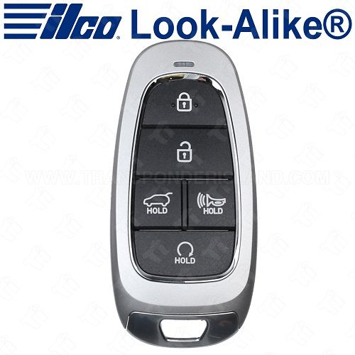 Ilco Hyundai Tucson Smart Key 5B Hatch/Remote Start - PRX-HYUN-5B12 - Replaces 95440-N9072