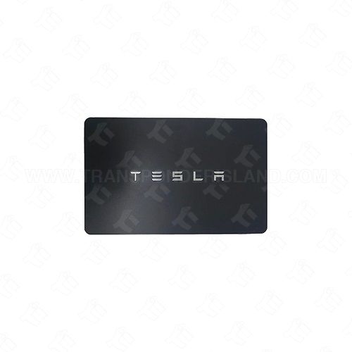 Tesla Key Card