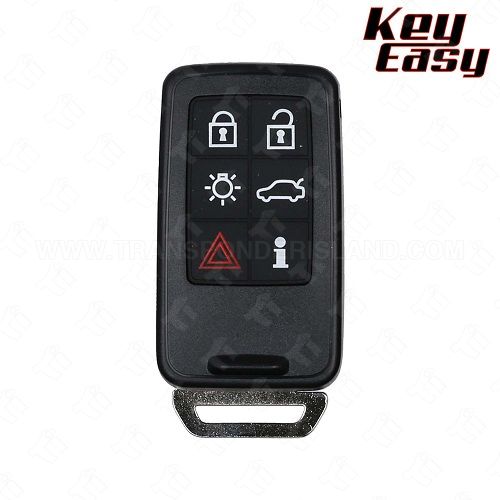 2007 - 2018 Volvo Smart Key 6B Trunk / Approach Lights / PCC - REPLACES: KR55WK49266 - AFTERMARKET