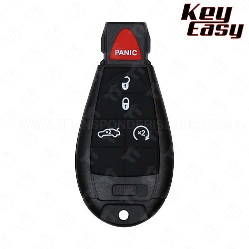 2008 - 2010 Chrysler Dodge Fobik Key 5B Trunk / Remote Start - REPLACES:  IYZ-C01C – AFTERMARKET
