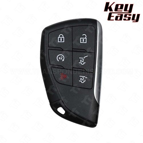 2021 - 2026 Chevrolet Smart Key 6B Hatch / Hatch Glass / Starter - REPLACES: YGOG21TB2 – AFTERMARKET