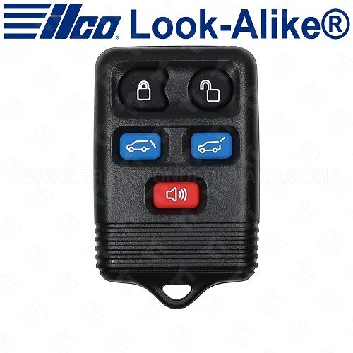 Ilco Ford Keyless Entry Remote - 5B Hatch / Hatch Glass - Replaces CWTWB1U551 - RKE-FORD-5B1