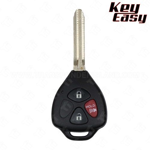 2006 - 2012 Toyota, Scion Remote Head Key 3B - Replaces: HYQ12BBY/HYQ12BDC - 4D-67 - AFTERMARKET