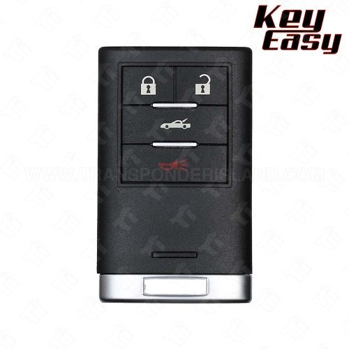 2008 - 2013 Chevrolet, Cadillac Smart Key 4B Trunk - REPLACES: M3N5WY7777A - AFTERMARKET