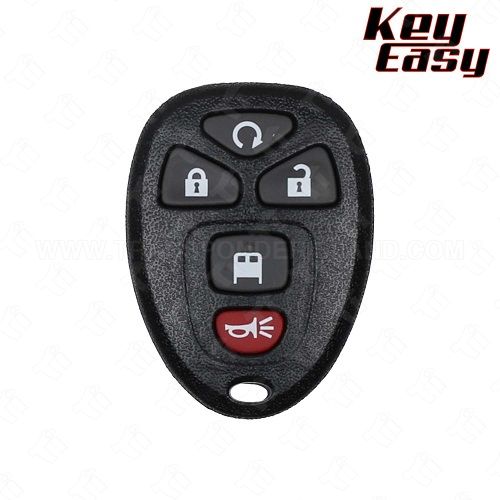 2008 - 2026 Chevrolet GMC Van Keyless Entry Remote 5B Van Door / Remote Start - REPLACES: OUC60221 - AFTERMARKET