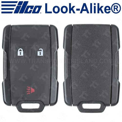 Ilco GM Keyless Entry Remote 3B - Replaces M3N-32337100 - RKE-GM-3B3