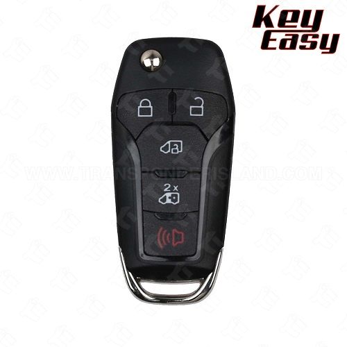 2020 - 2026 Ford Transit Remote Flip Key 5B Side Door - REPLACES: N5F-A08TAA - AFTERMARKET