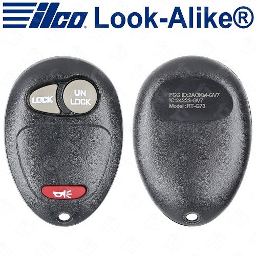 Ilco GM Keyless Entry Remote 3B - Replaces 10335583 L2C0007T - RKE-GM-3B4